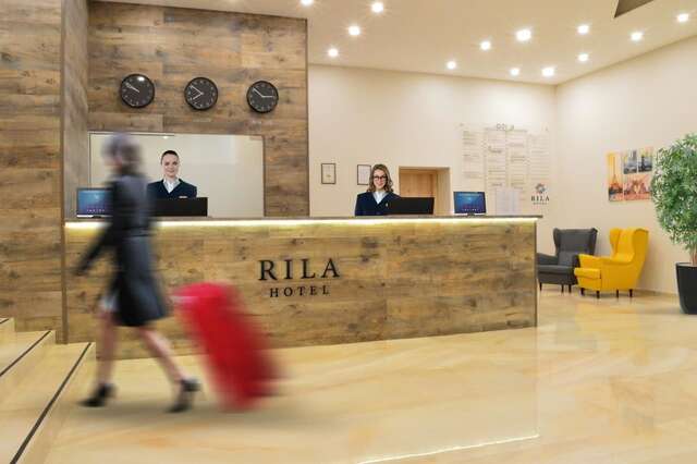 Отель Rila Hotel Sofia София-4